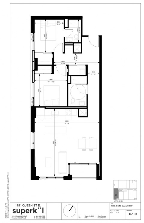 a floor plan of a house with a courtyard